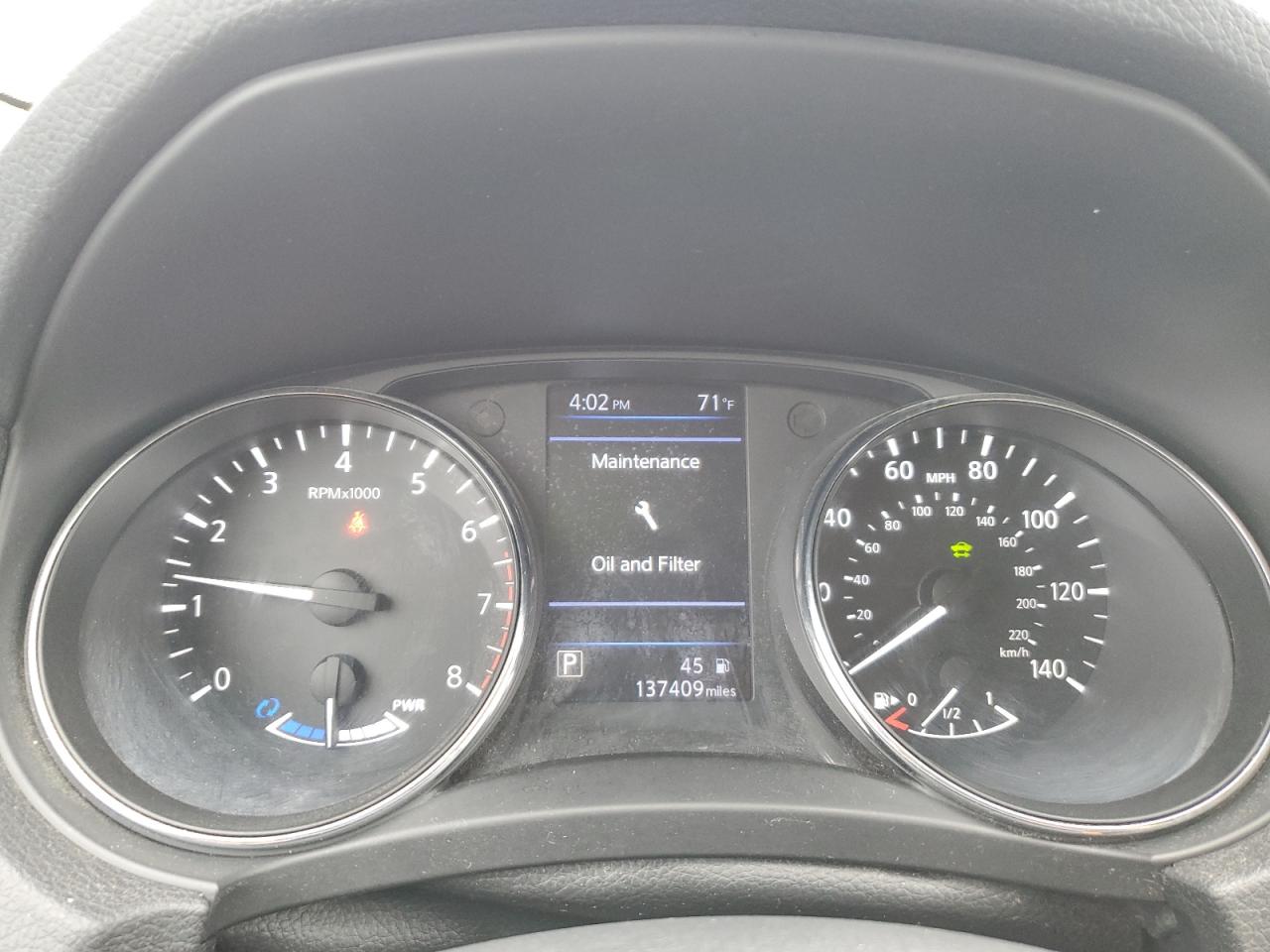 2018 Nissan Rogue Sv Hybrid VIN: 5N1ET2MT1JC852074 Lot: 64761134