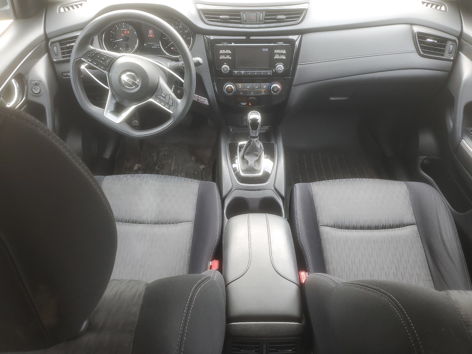 JN8AT2MVXHW011663 2017 Nissan Rogue S