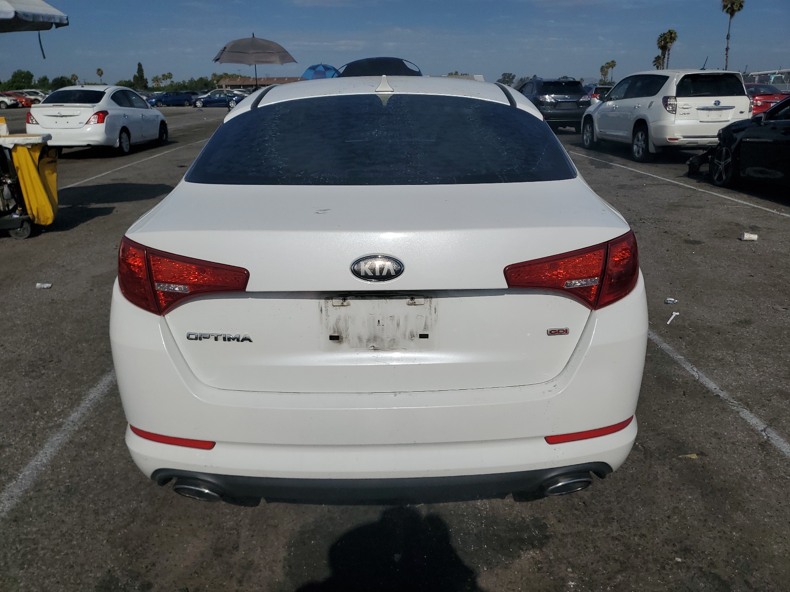 KNAGM4A78D5355543 2013 Kia Optima Lx
