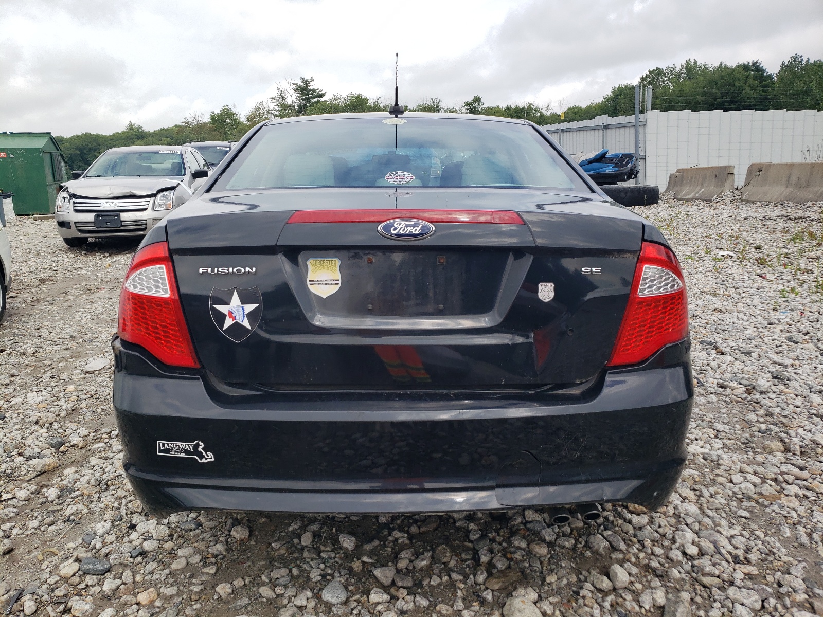 3FAHP0HA5CR297918 2012 Ford Fusion Se