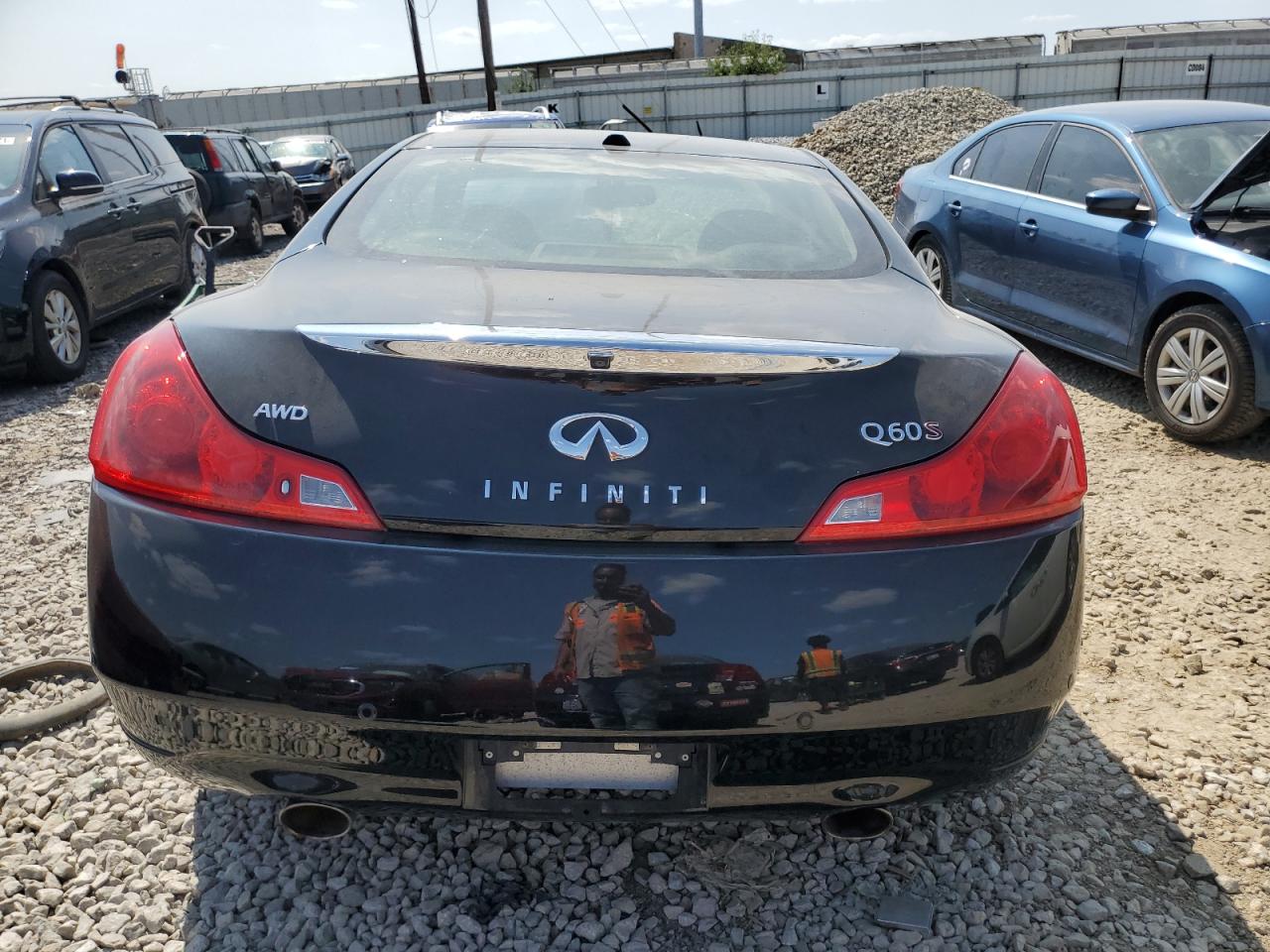 2014 Infiniti Q60 Journey VIN: JN1CV6EL7EM130218 Lot: 63885254