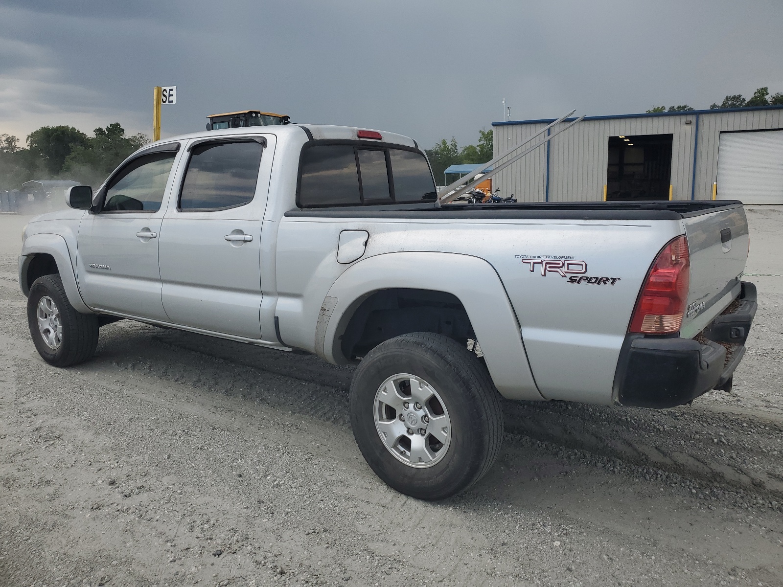 3TMMU52N77M004226 2007 Toyota Tacoma Double Cab Long Bed