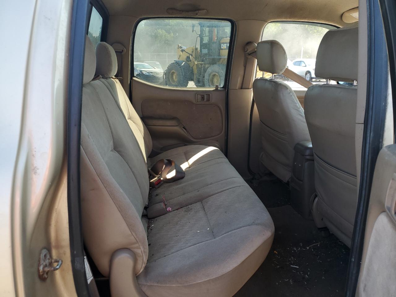 2002 Toyota Tacoma Double Cab VIN: 5TEHN72N02Z096513 Lot: 63847684