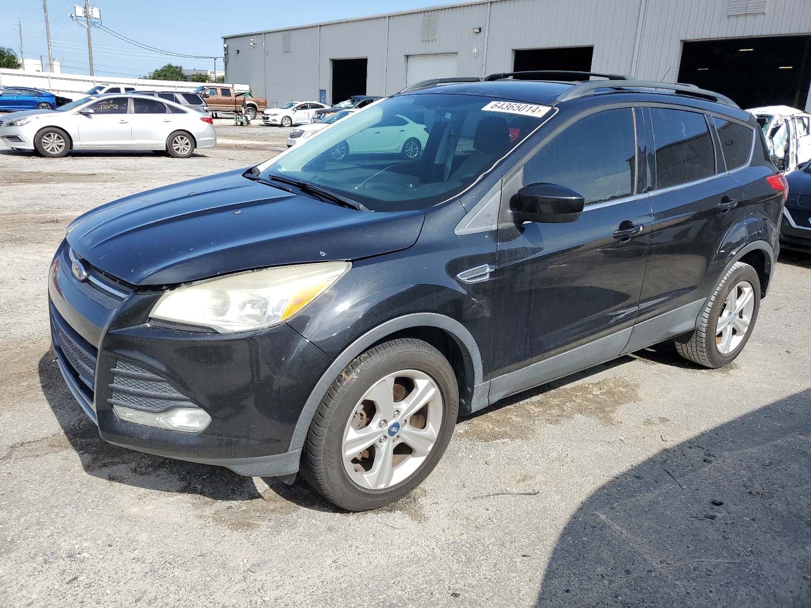 2013 Ford Escape Se vin: 1FMCU0GX0DUB60815