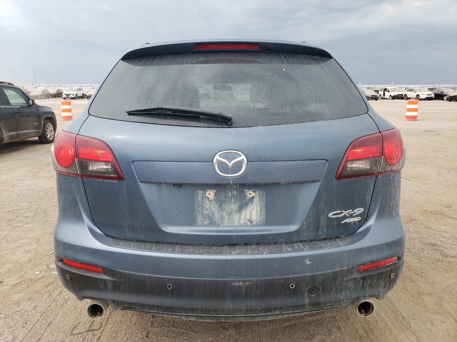 JM3TB3CA7E0444018 2014 Mazda Cx-9 Touring