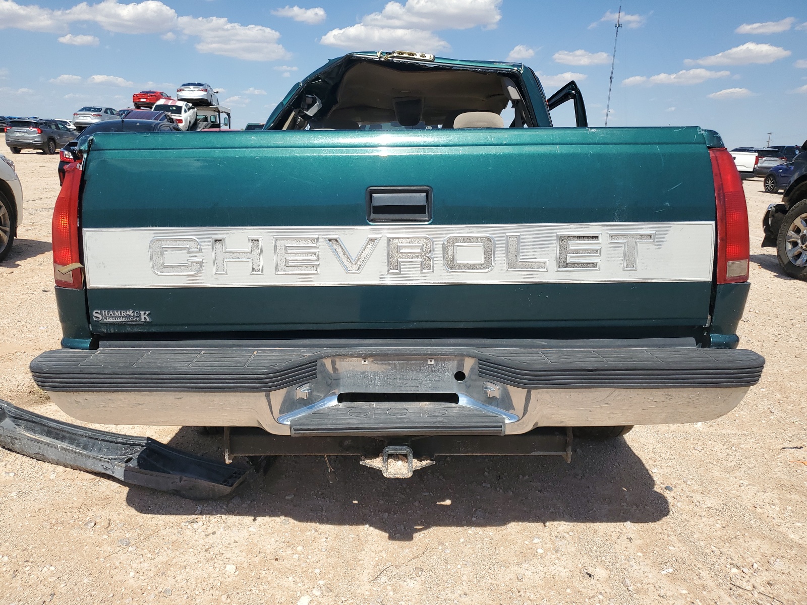 2GCEC19R7V1241327 1997 Chevrolet Gmt-400 C1500