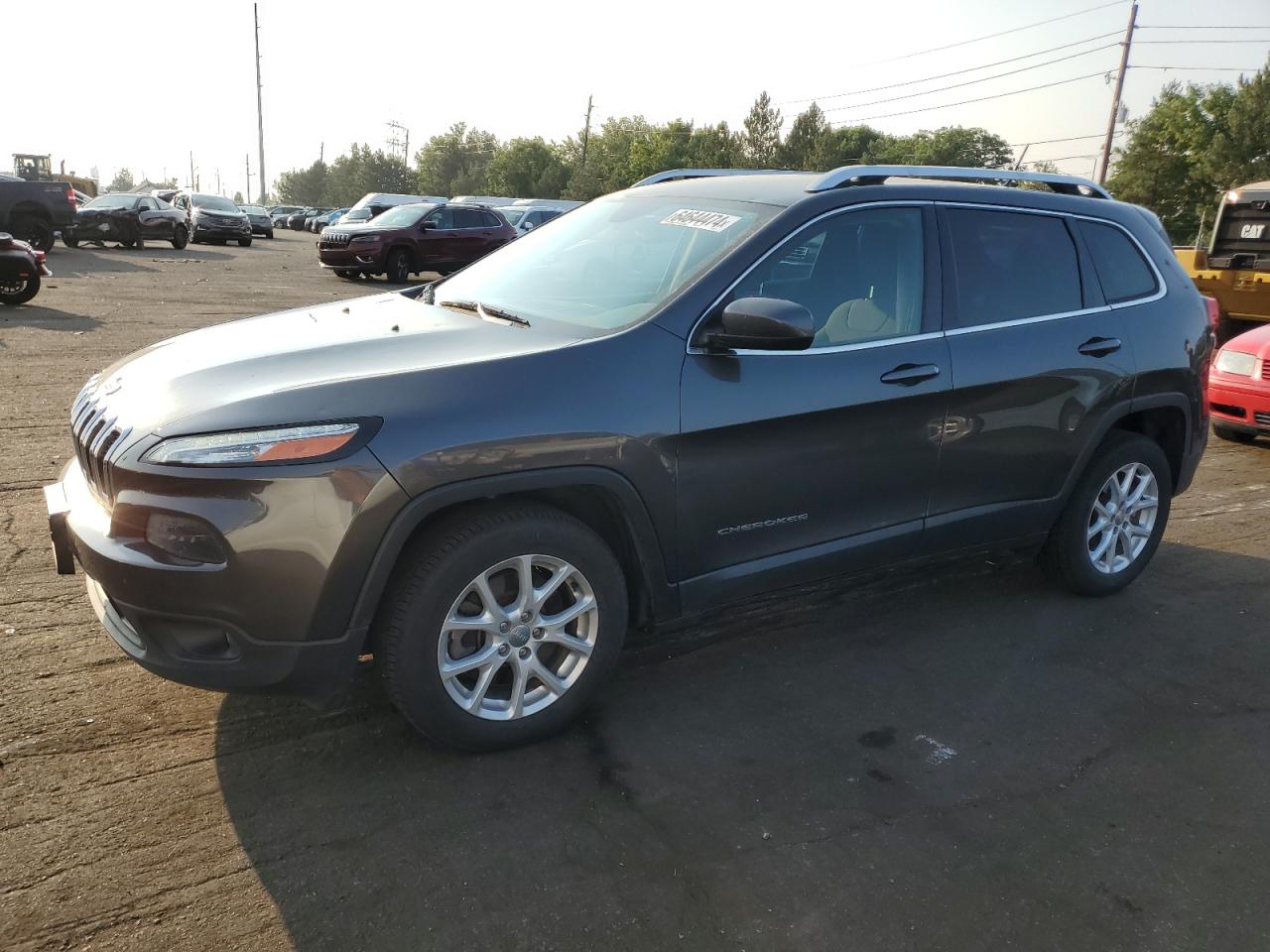 2015 Jeep Cherokee Latitude VIN: 1C4PJLCB0FW694396 Lot: 64644474