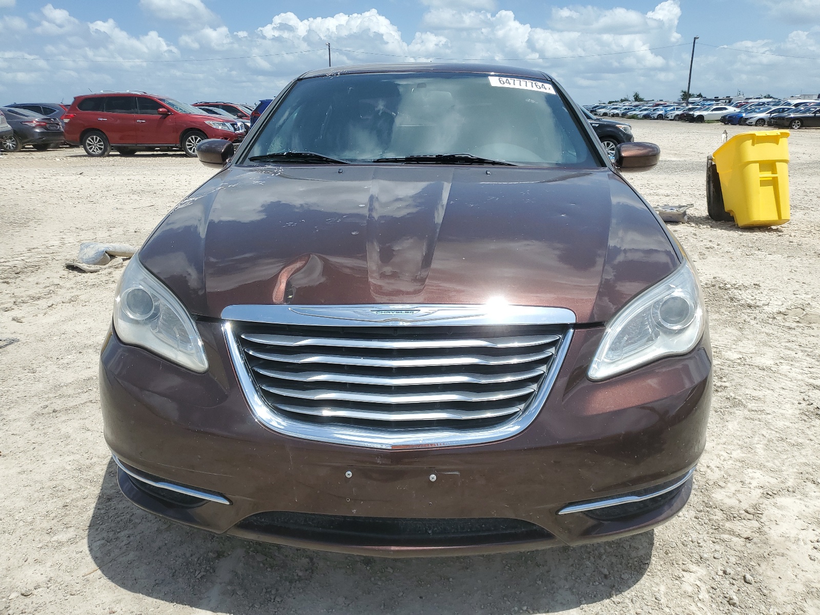 2012 Chrysler 200 Touring vin: 1C3CCBBG6CN329310