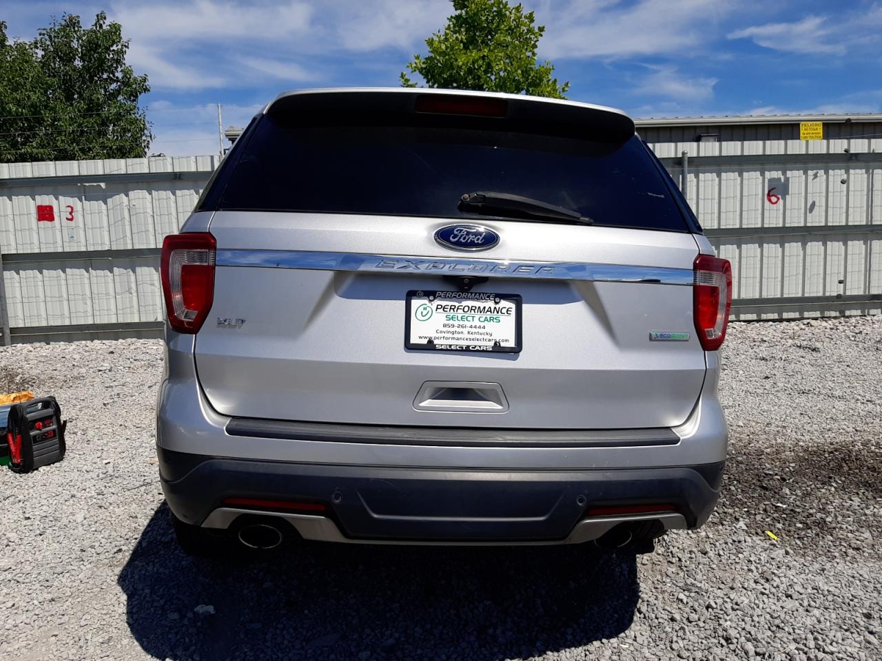 2018 Ford Explorer Xlt VIN: 1FM5K7DH0JGC92200 Lot: 60379424