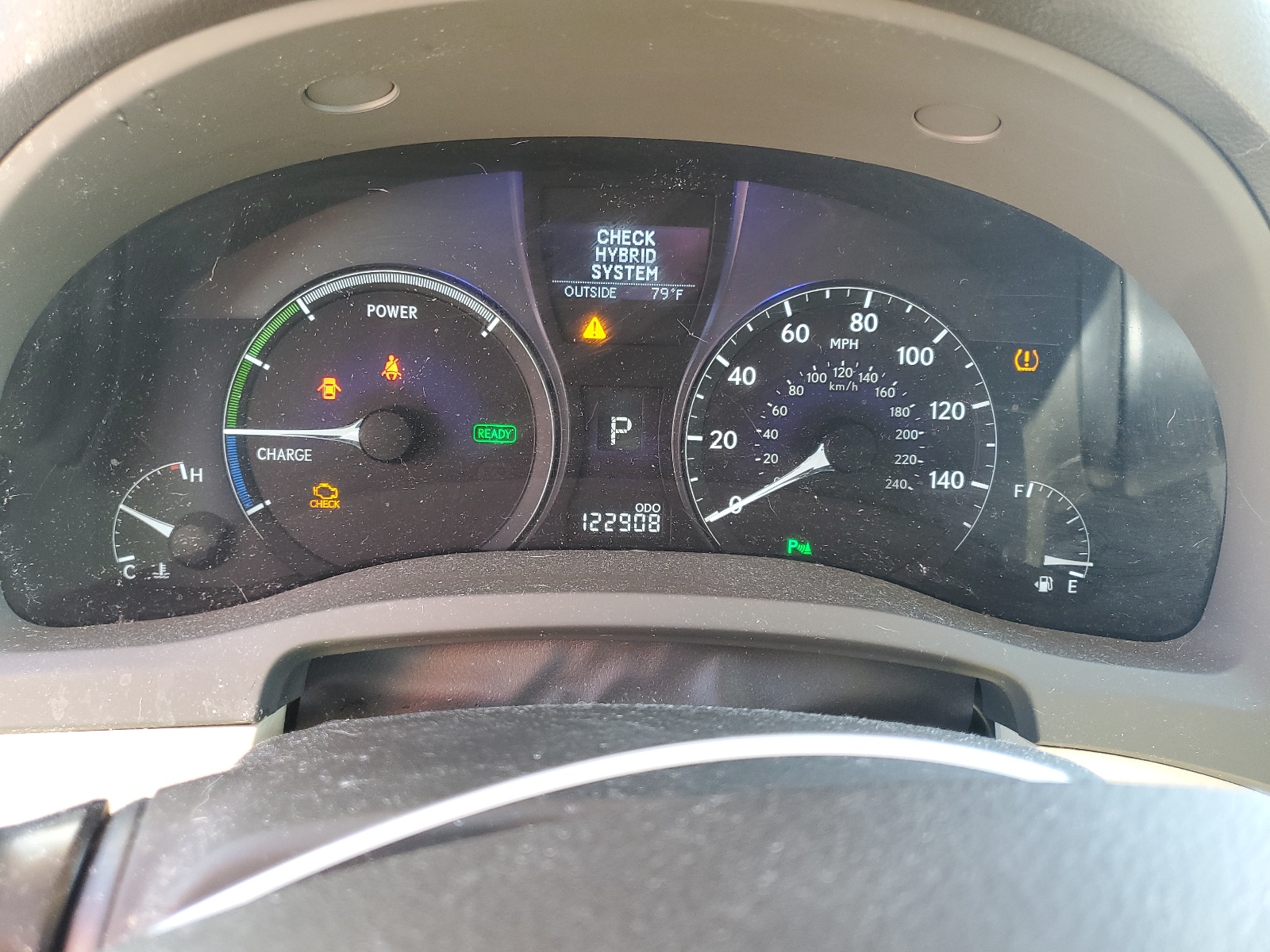 JTJBC1BA1A2025102 2010 Lexus Rx 450