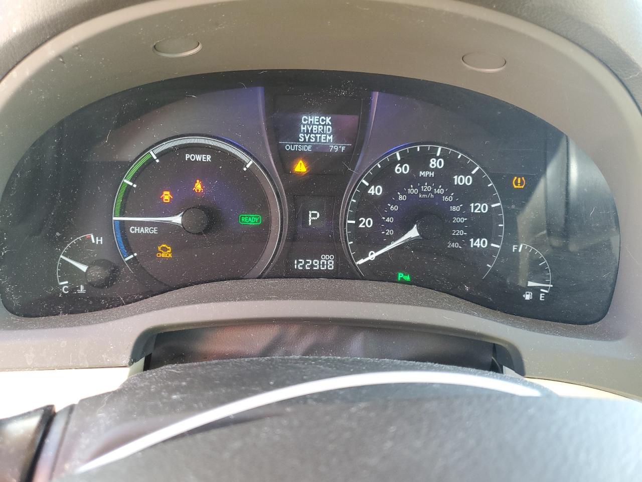 2010 Lexus Rx 450 VIN: JTJBC1BA1A2025102 Lot: 62353554