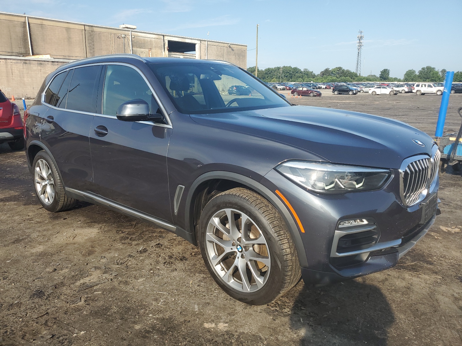 5UXCR6C5XKLL21878 2019 BMW X5 xDrive40I