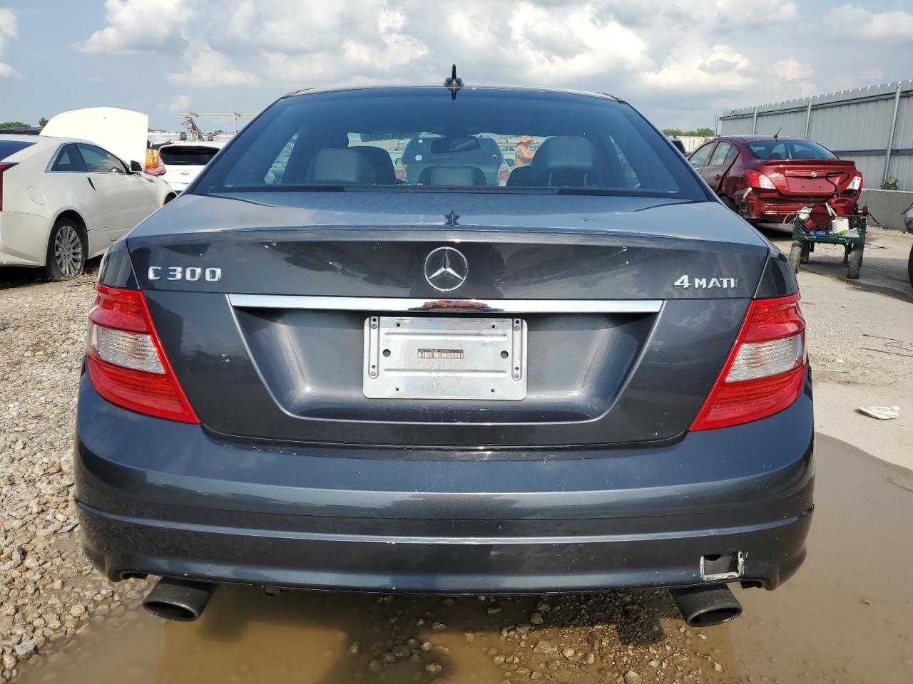 2011 Mercedes-Benz C 300 4Matic VIN: WDDGF8BB6BR133988 Lot: 63083684