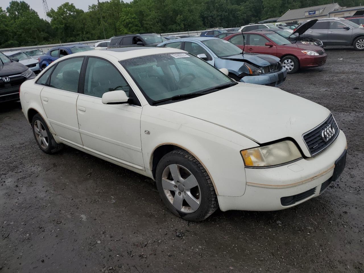 2004 Audi A6 3.0 Quattro VIN: WAULT64B44N027484 Lot: 63960074