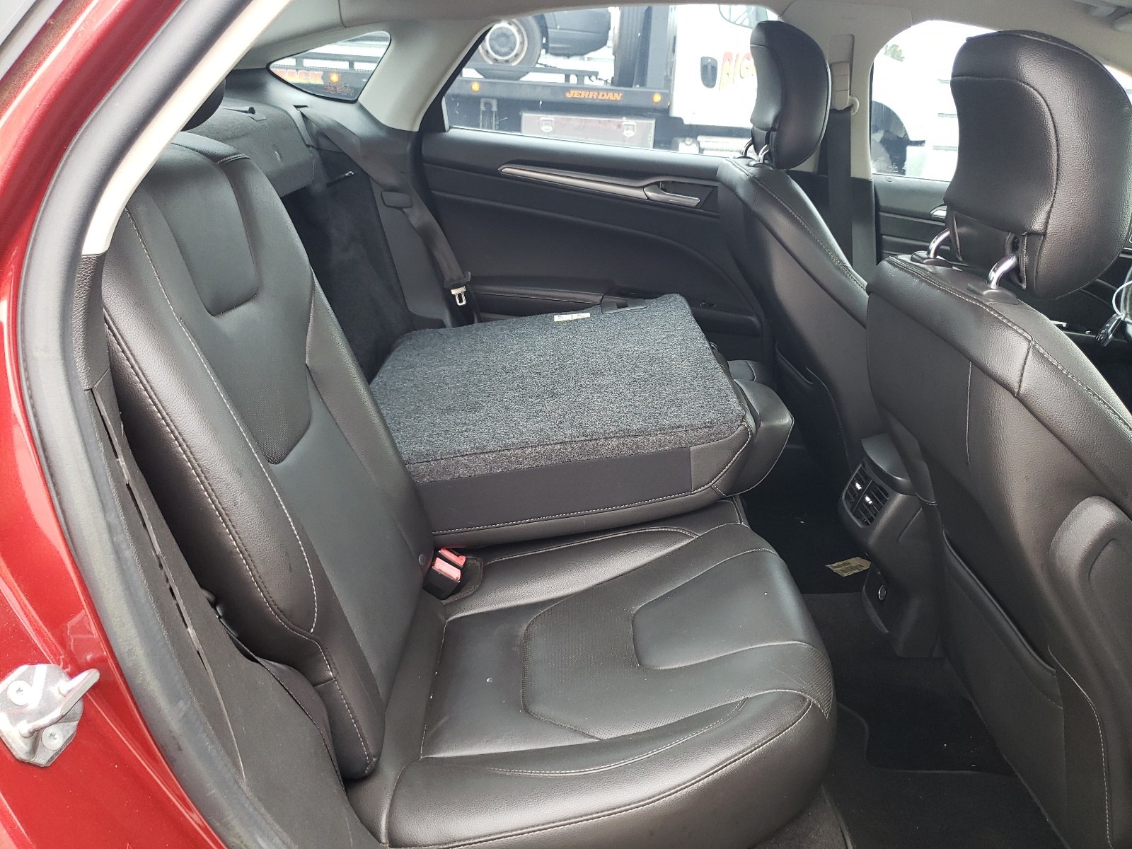 3FA6P0K94ER301806 2014 Ford Fusion Titanium