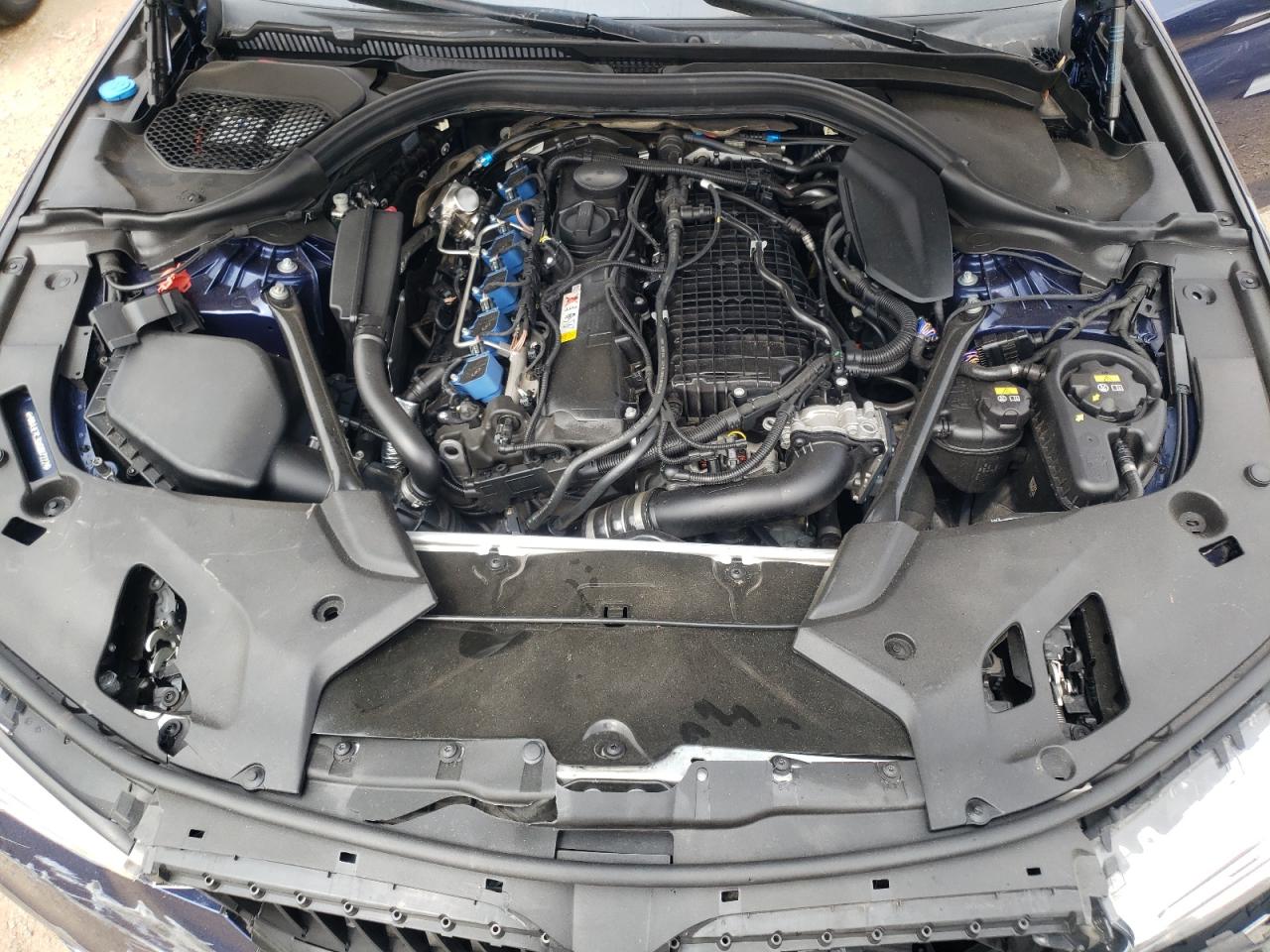 2017 BMW 540 Xi VIN: WBAJE7C36HG887222 Lot: 63933114