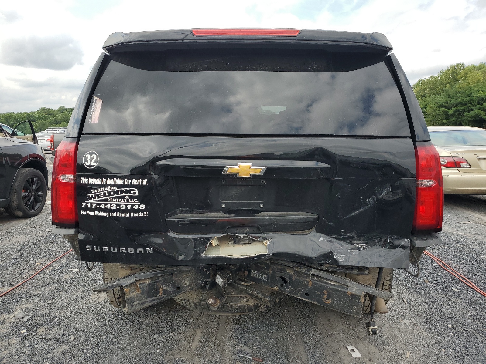 1GNSKGEC2HR227557 2017 Chevrolet Suburban K1500 Ls