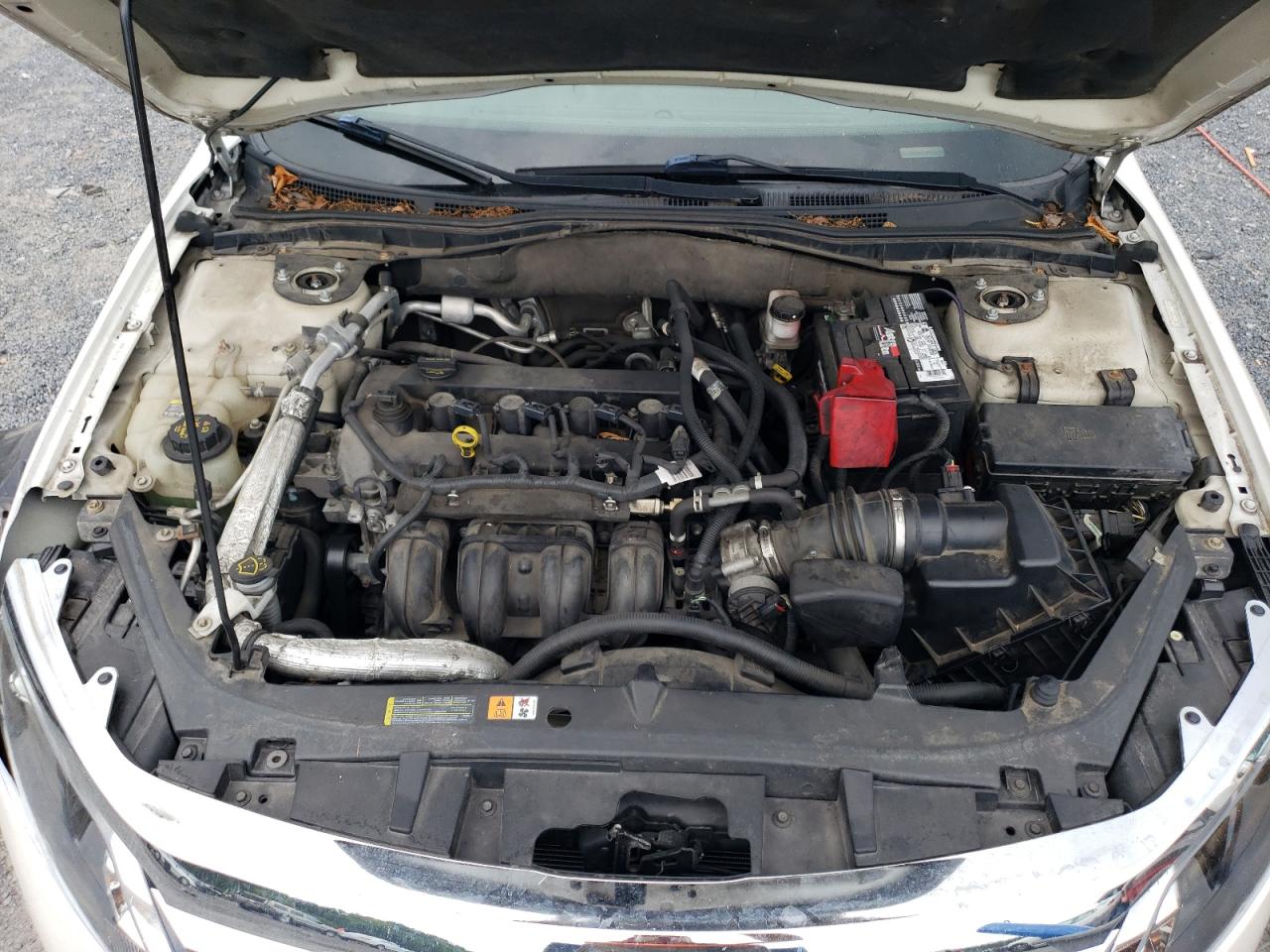 2011 Ford Fusion Sel VIN: 3FAHP0JA5BR289651 Lot: 62432884