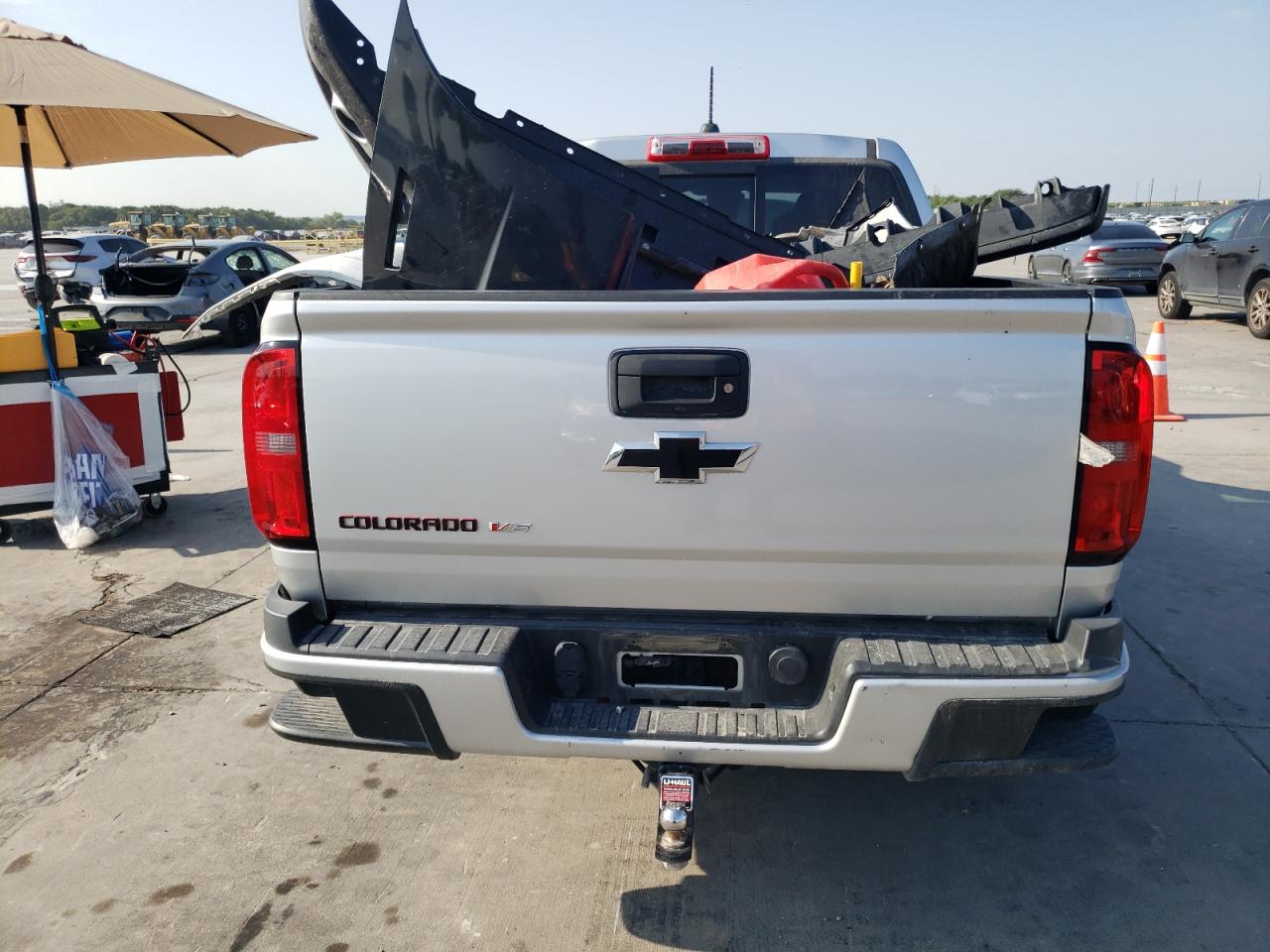 2017 Chevrolet Colorado Lt VIN: 1GCGTCENXH1312537 Lot: 64024494