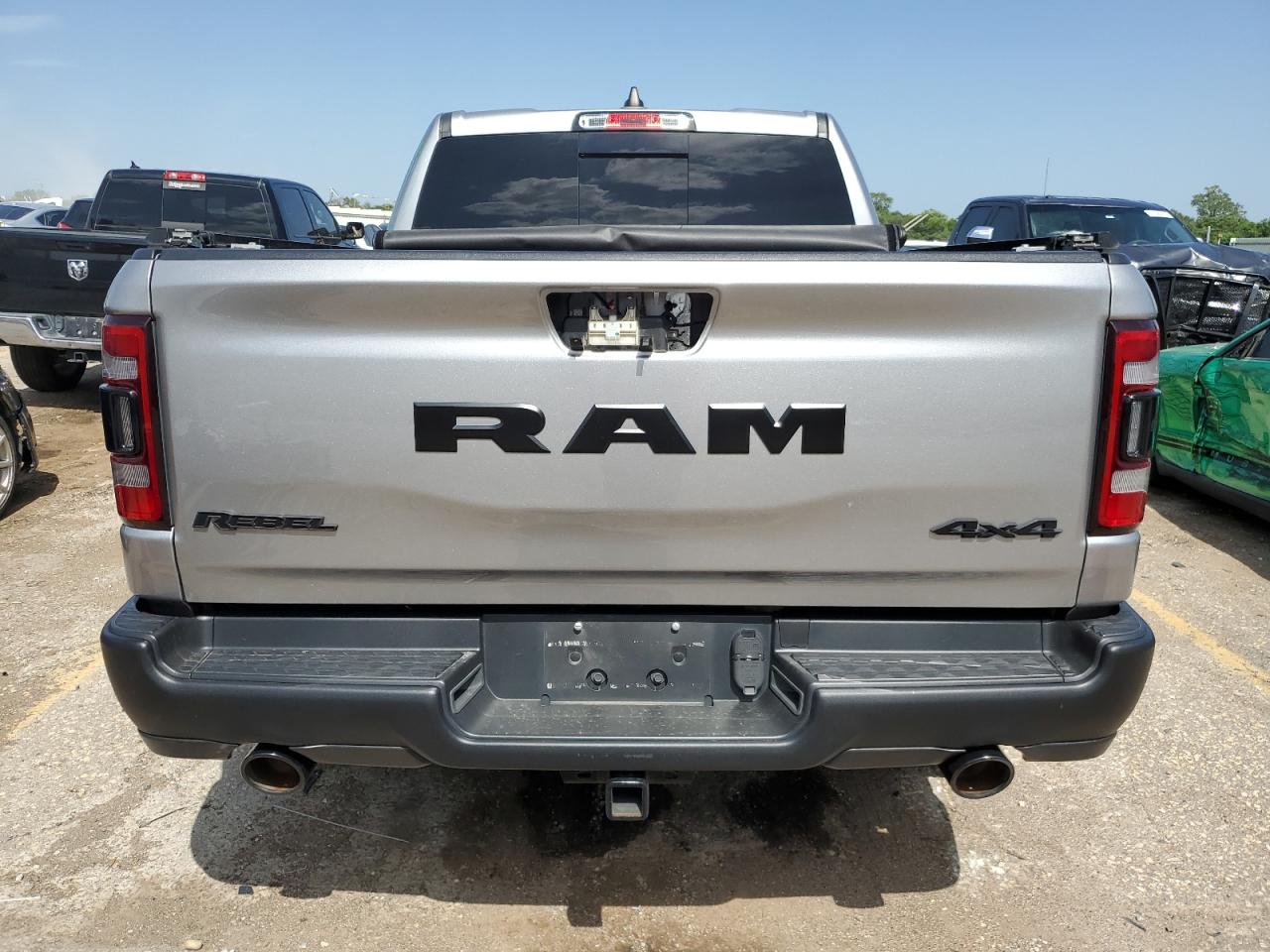 2019 Ram 1500 Rebel VIN: 1C6SRFLT0KN914754 Lot: 61427874