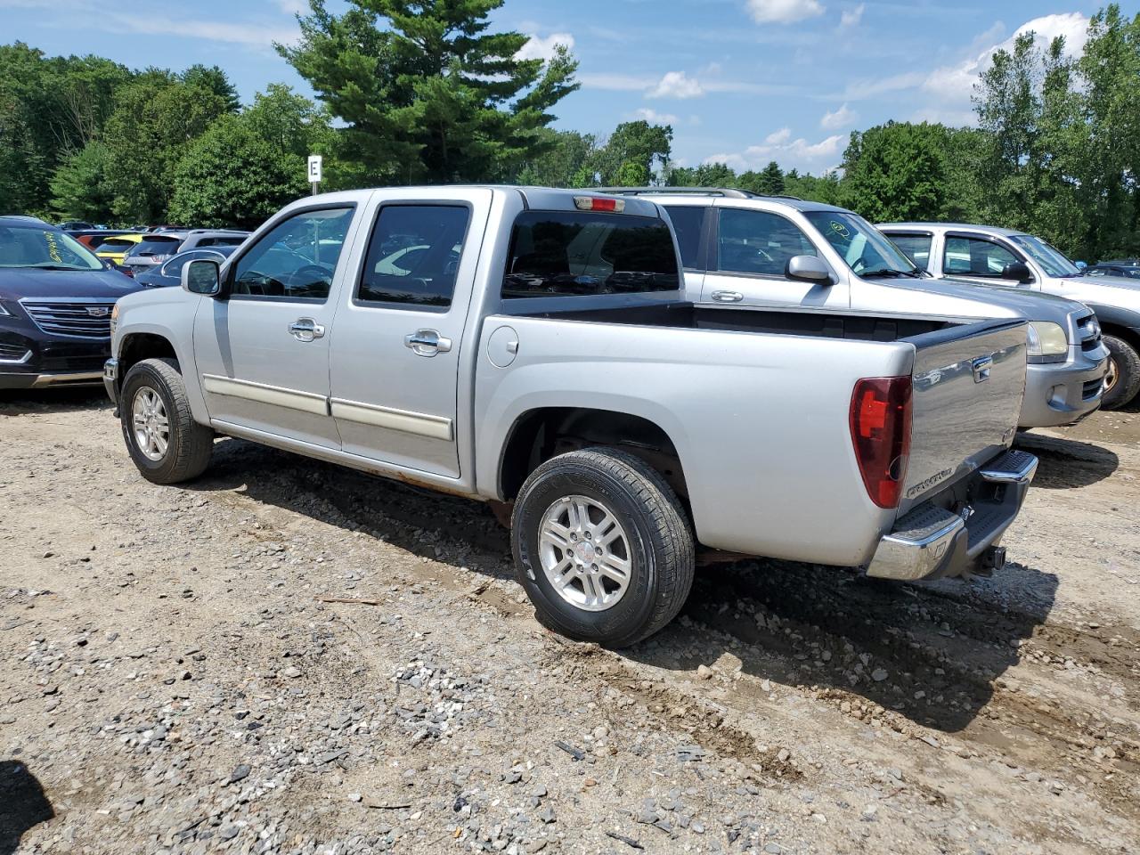 2012 GMC Canyon Sle VIN: 1GTH6MFE1C8133772 Lot: 63856004