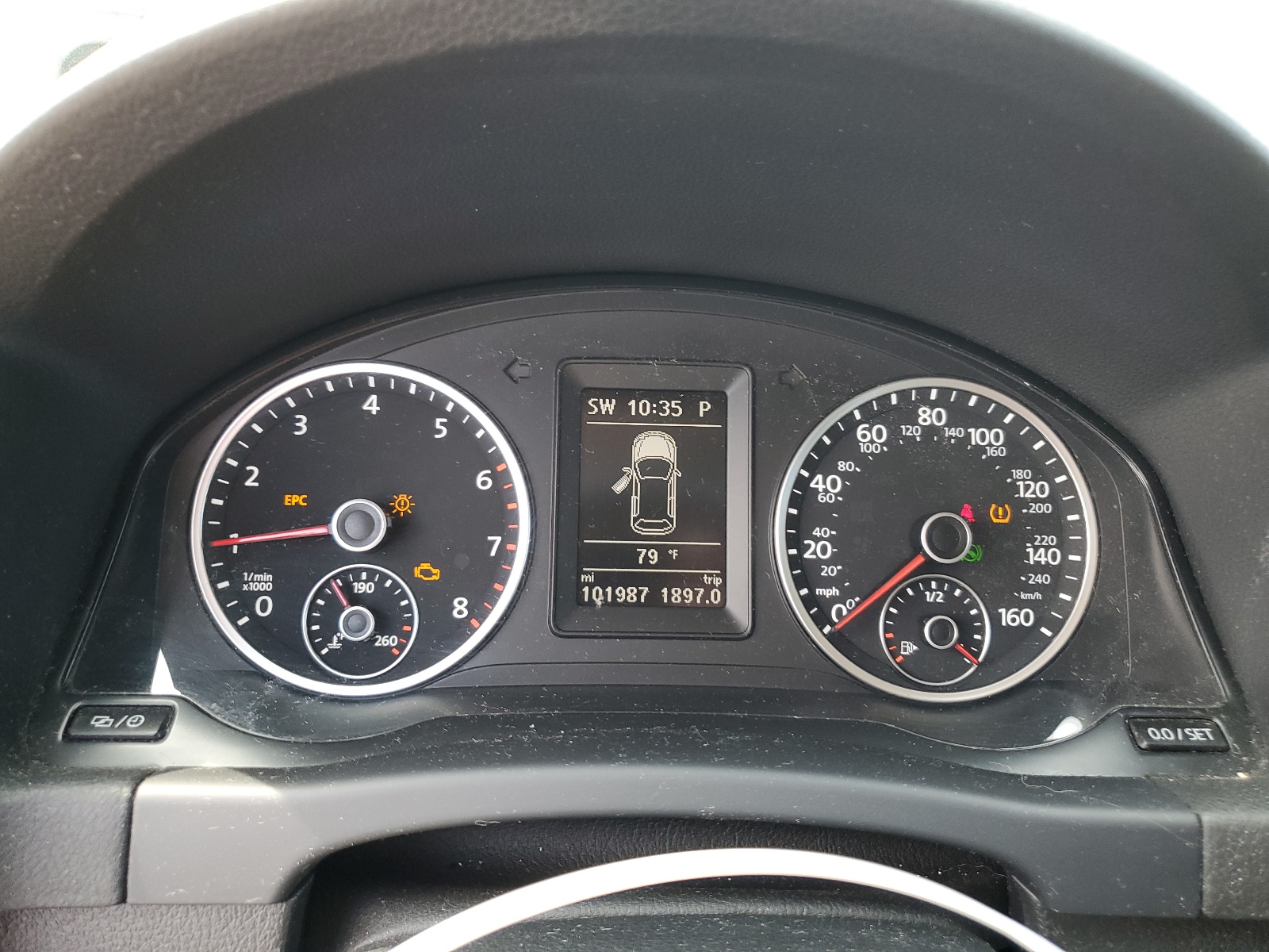 WVGAV3AX3EW581237 2014 Volkswagen Tiguan S