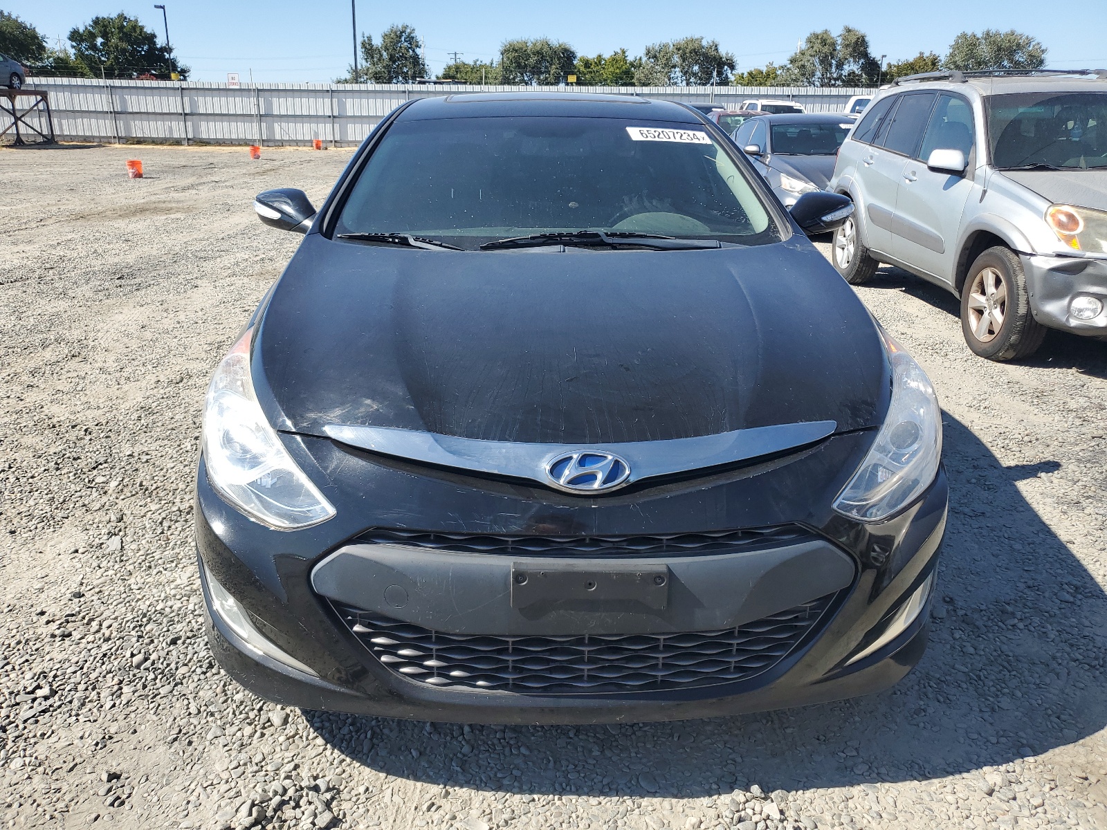 KMHEC4A44DA101236 2013 Hyundai Sonata Hybrid