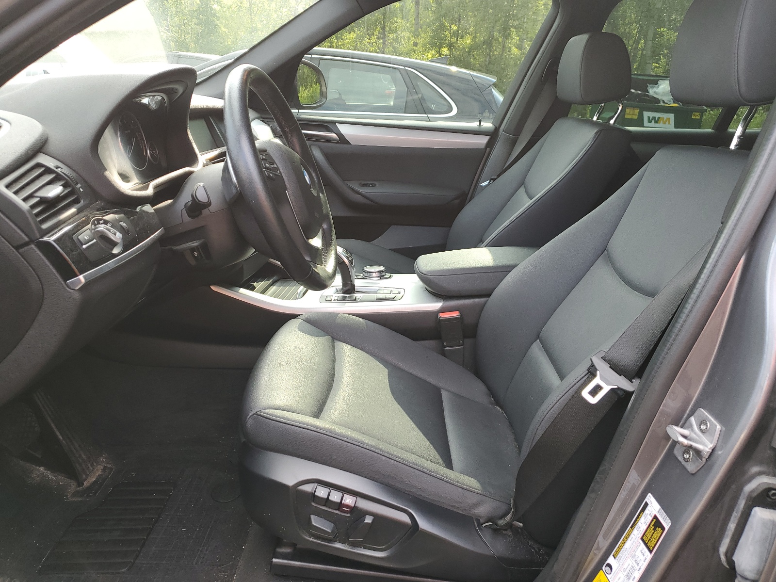 5UXWX9C53F0D59595 2015 BMW X3 xDrive28I