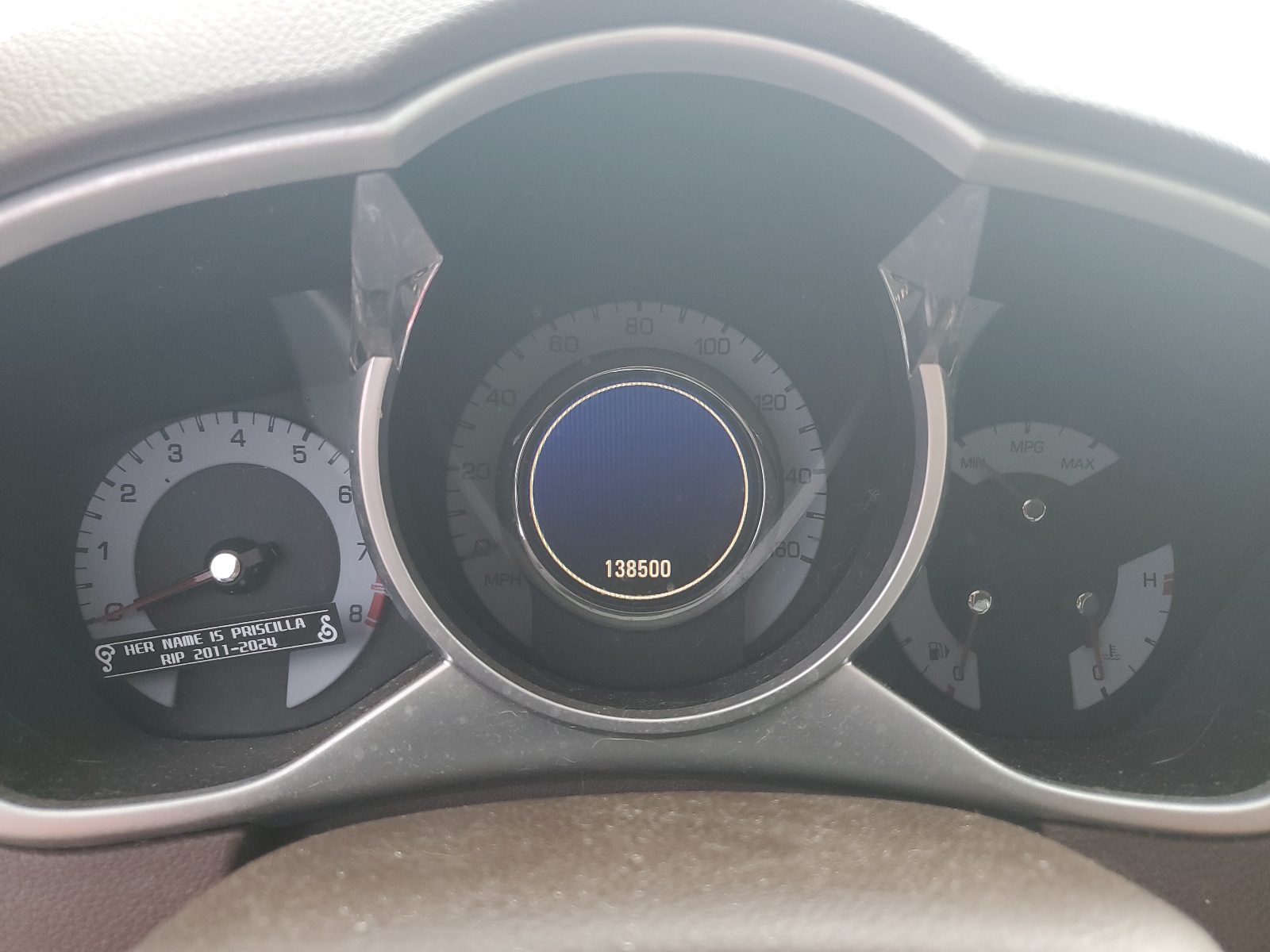 3GYFNDEY6BS657635 2011 Cadillac Srx Luxury Collection