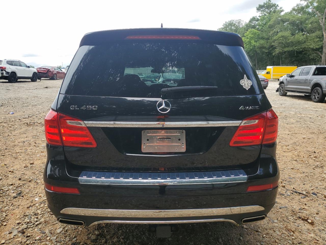 2014 Mercedes-Benz Gl 450 4Matic VIN: 4JGDF7CE3EA380724 Lot: 63640584