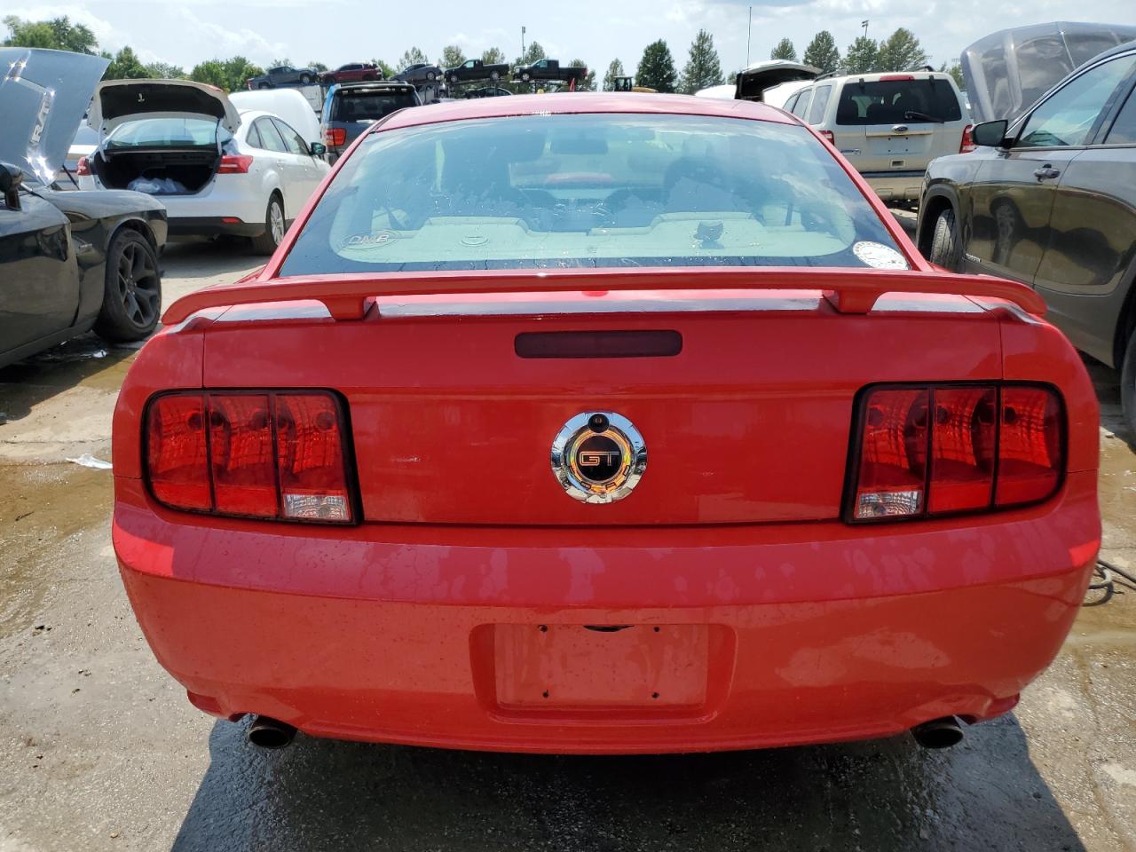 1ZVHT82H875329079 2007 Ford Mustang Gt