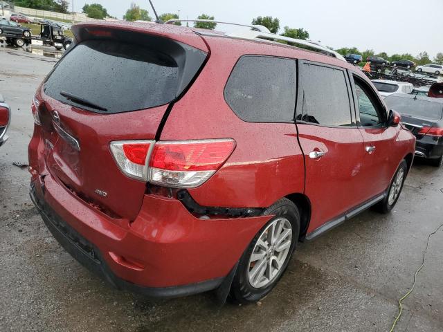  NISSAN PATHFINDER 2015 Maroon