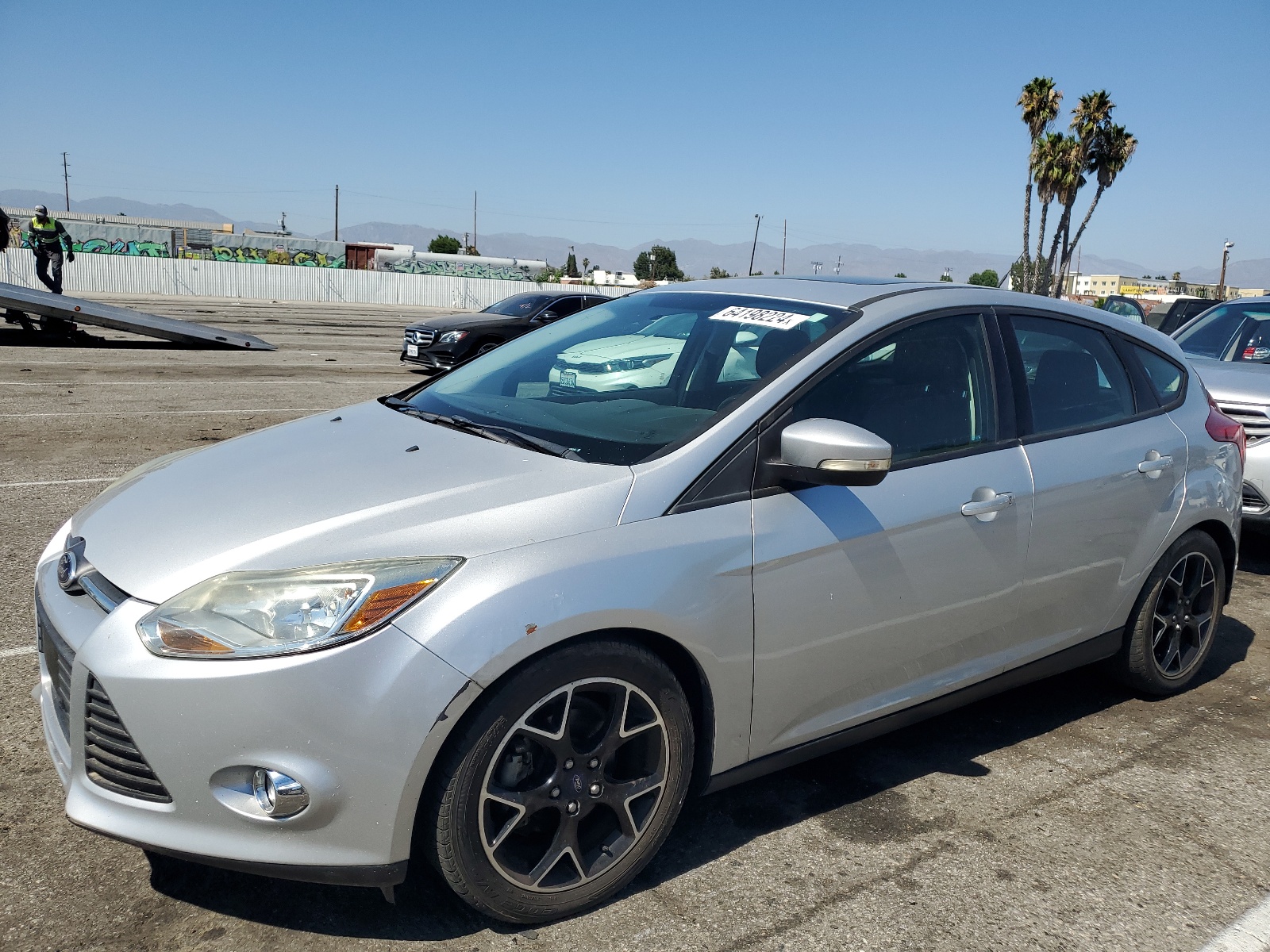 2014 Ford Focus Se vin: 1FADP3K27EL238243