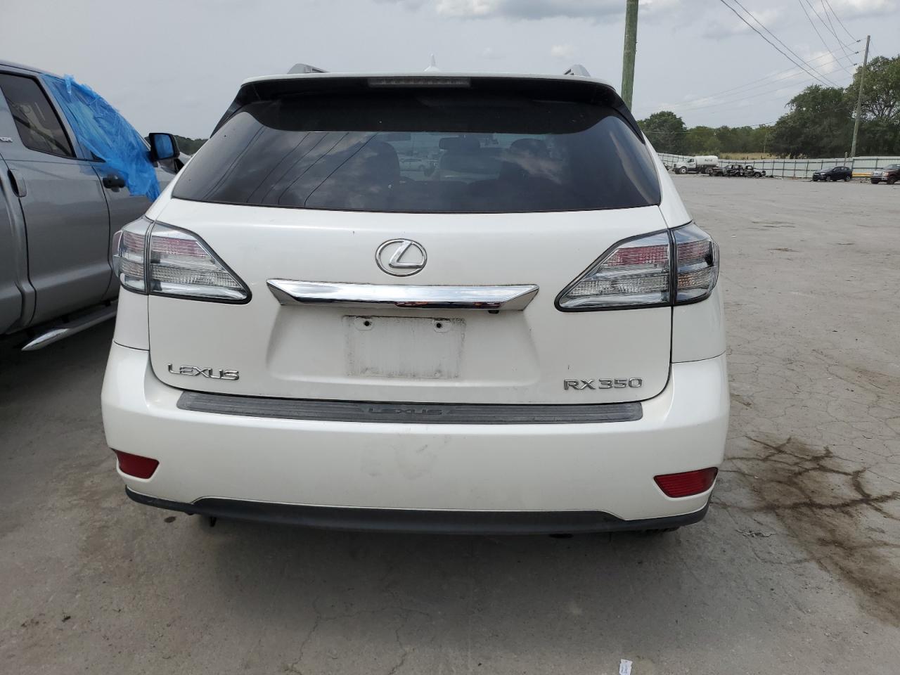 2010 Lexus Rx 350 VIN: 2T2BK1BA9AC032771 Lot: 62801634