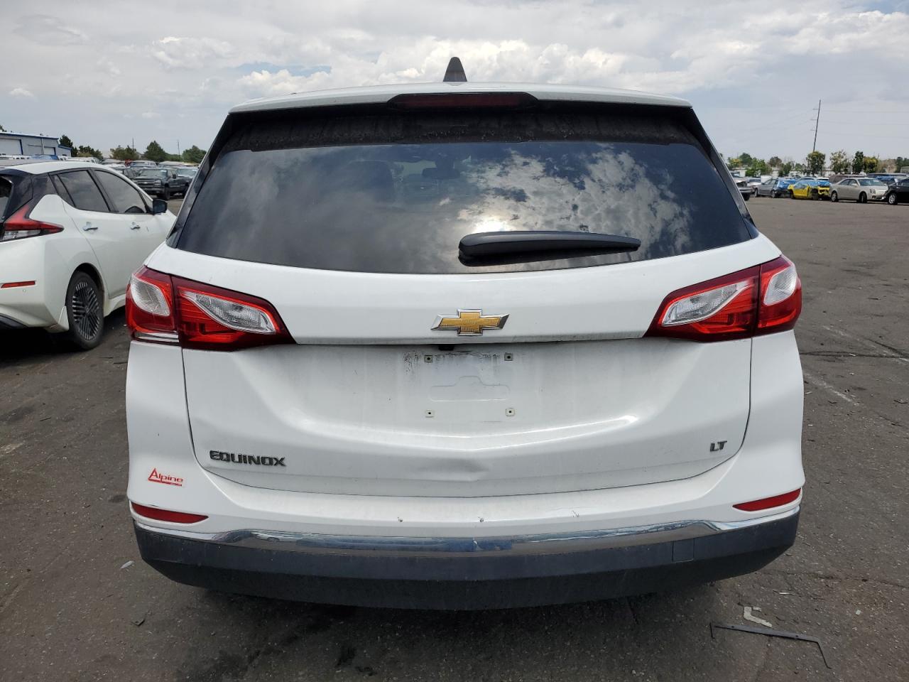 2021 Chevrolet Equinox Lt VIN: 3GNAXKEV1MS131198 Lot: 63143024