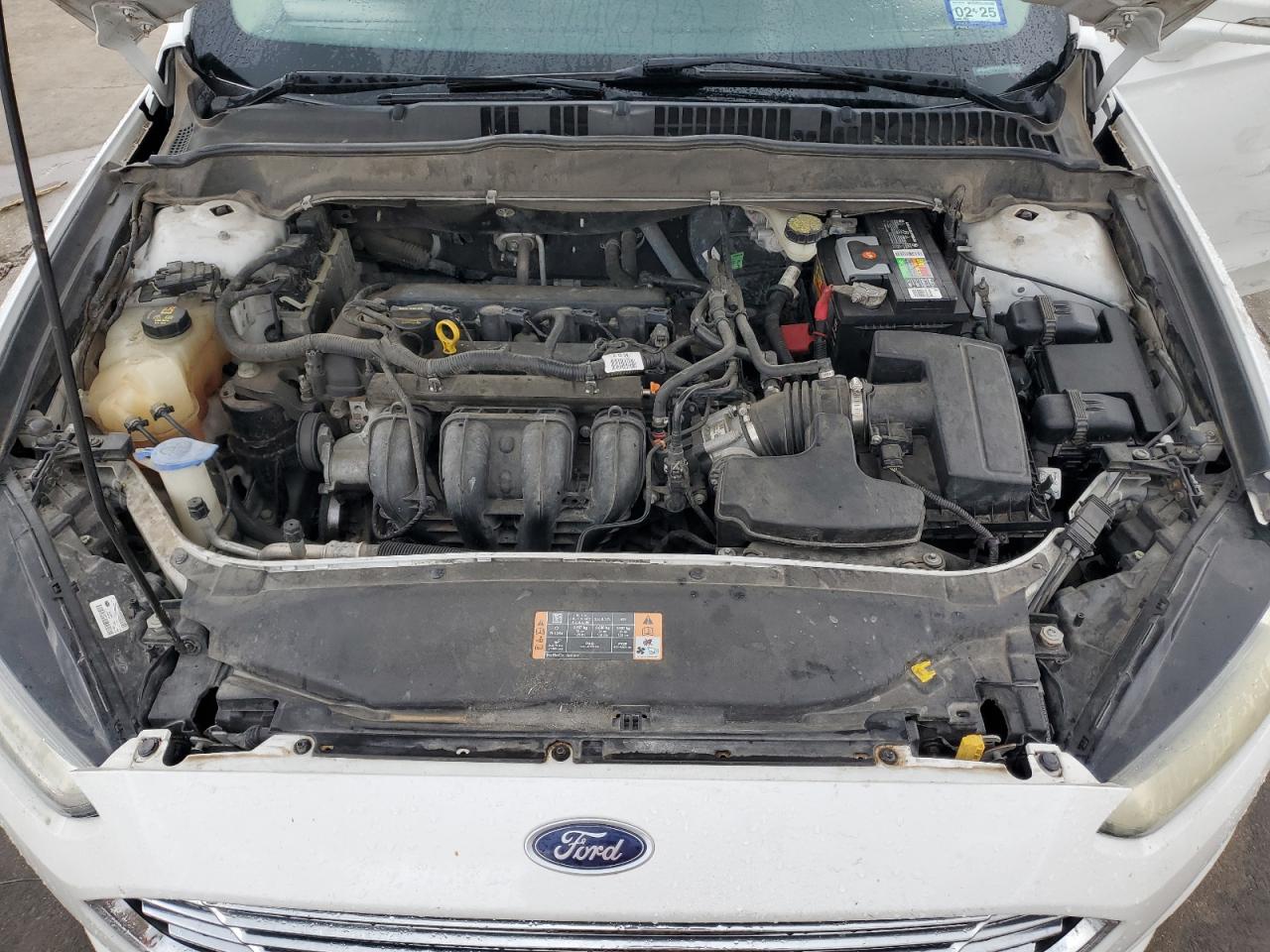 2014 Ford Fusion Se VIN: 3FA6P0H71ER171151 Lot: 62047484