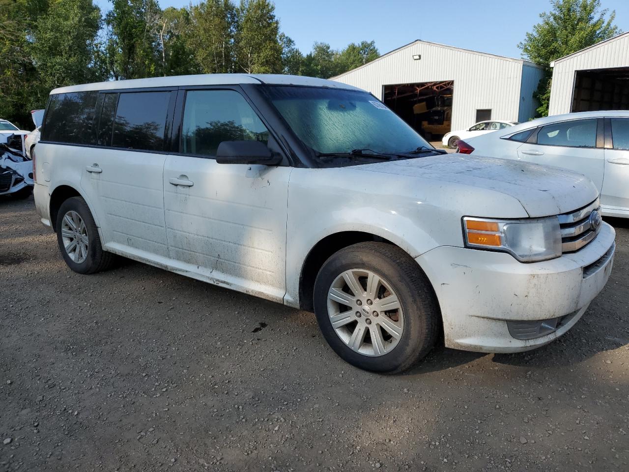 2011 Ford Flex Se VIN: 2FMGK5BC5BBD32316 Lot: 63786184