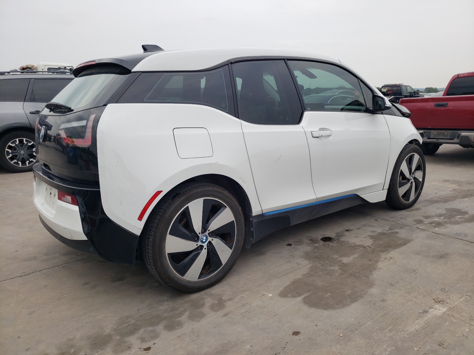 2014 BMW I3 Bev vin: WBY1Z2C5XEV283884