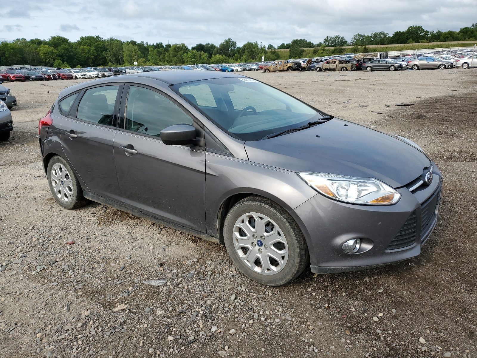 2012 Ford Focus Se vin: 1FAHP3K25CL428458