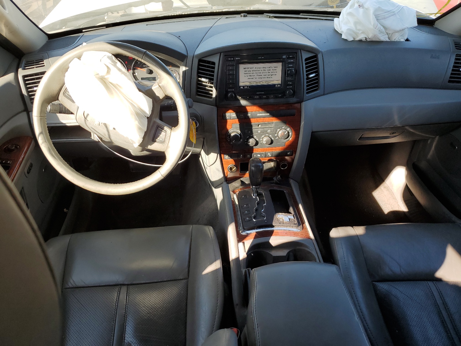 1J8HR58N17C503818 2007 Jeep Grand Cherokee Limited