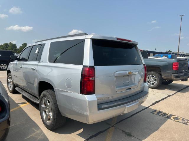 Паркетники CHEVROLET SUBURBAN 2016 Сріблястий