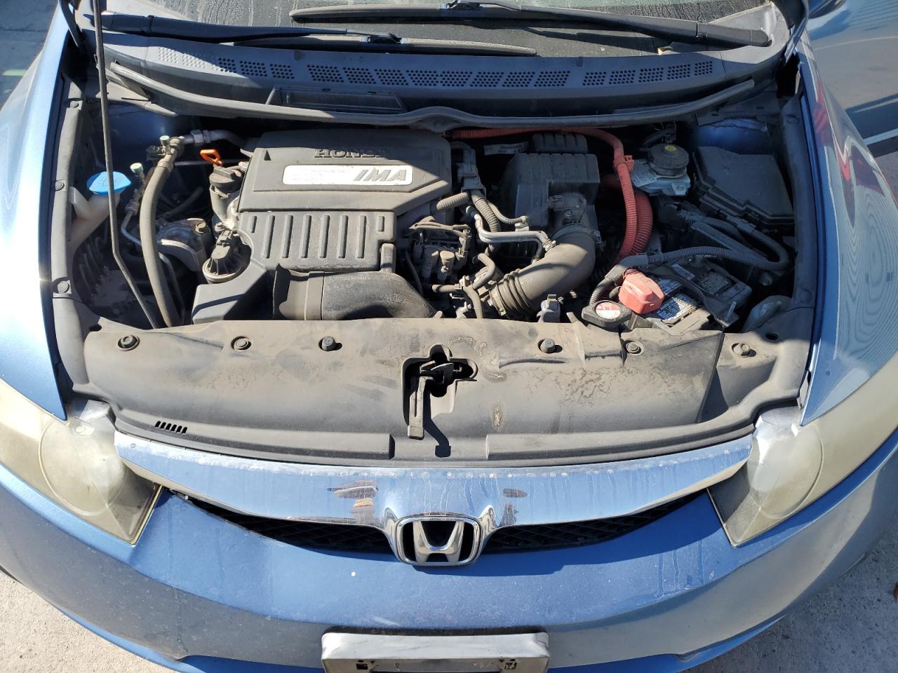 2009 Honda Civic Hybrid VIN: JHMFA36209S014479 Lot: 64644914