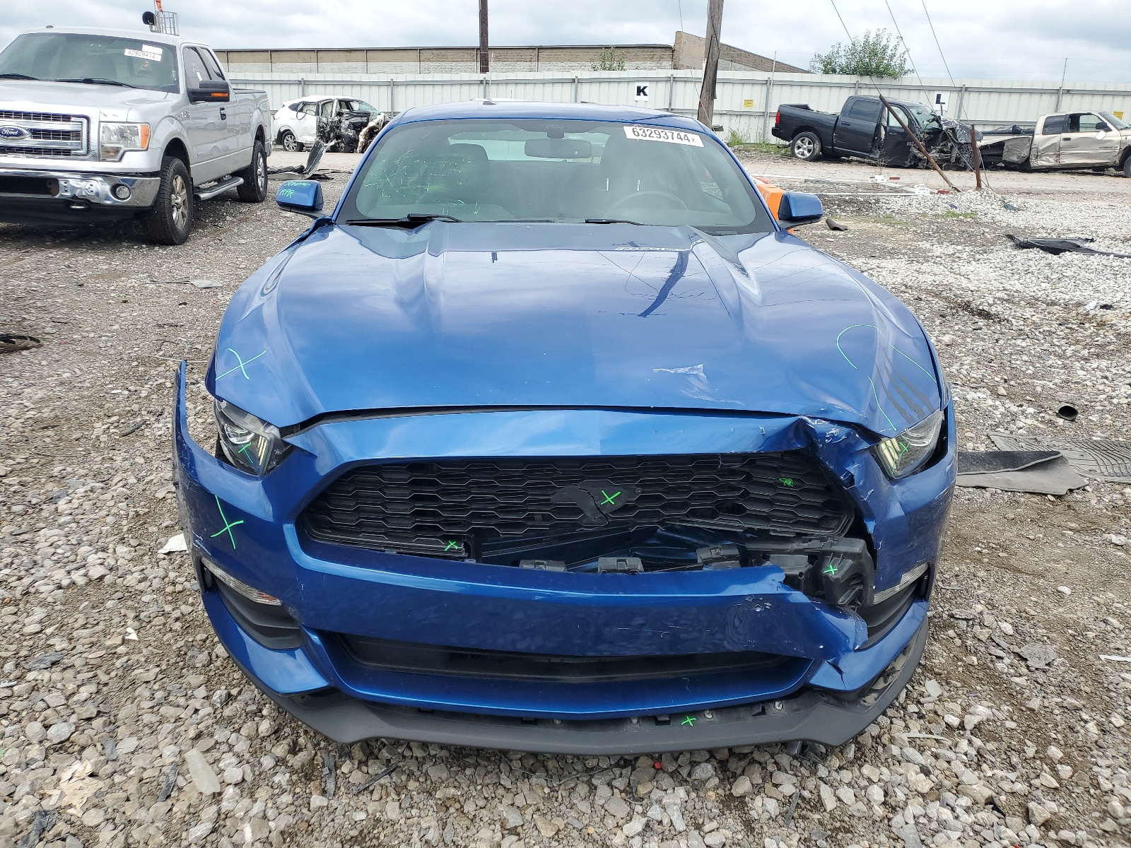 1FA6P8AM1H5316601 2017 Ford Mustang