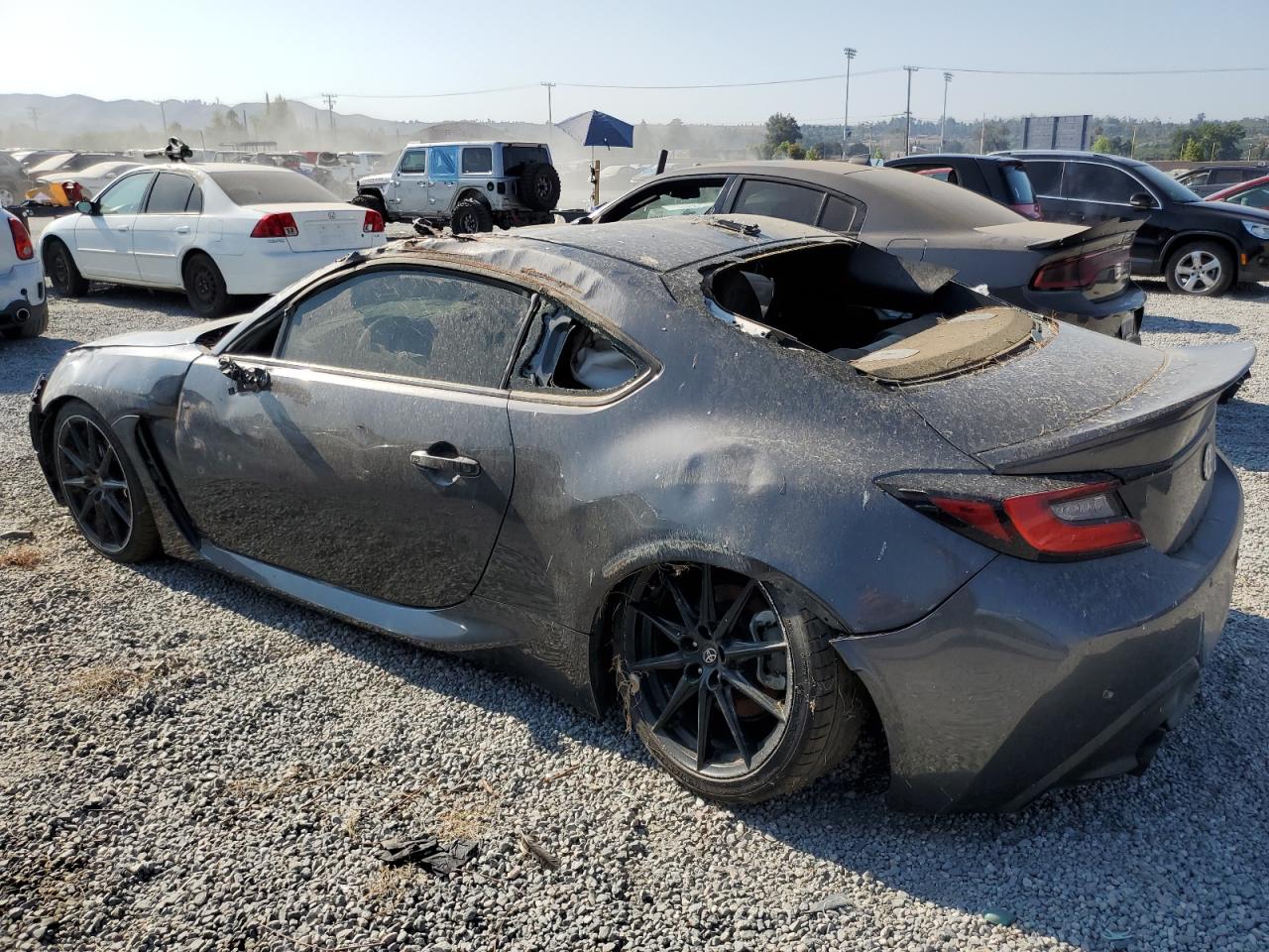 2023 Toyota Gr 86 Premium VIN: JF1ZNBF14P8753696 Lot: 56797624