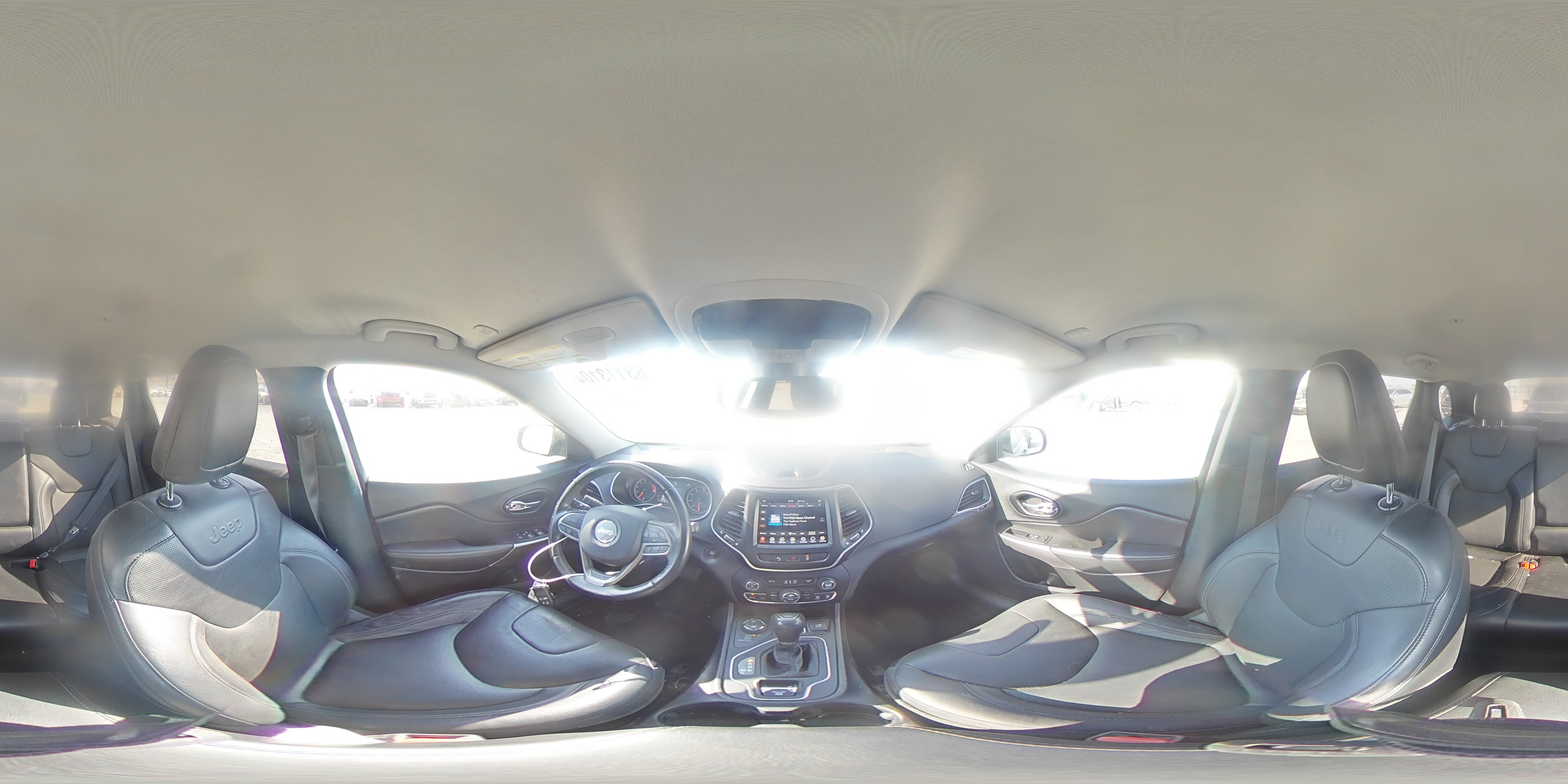 2021 Jeep Cherokee Latitude Lux VIN: 1C4PJMMX4MD177188 Lot: 63113104