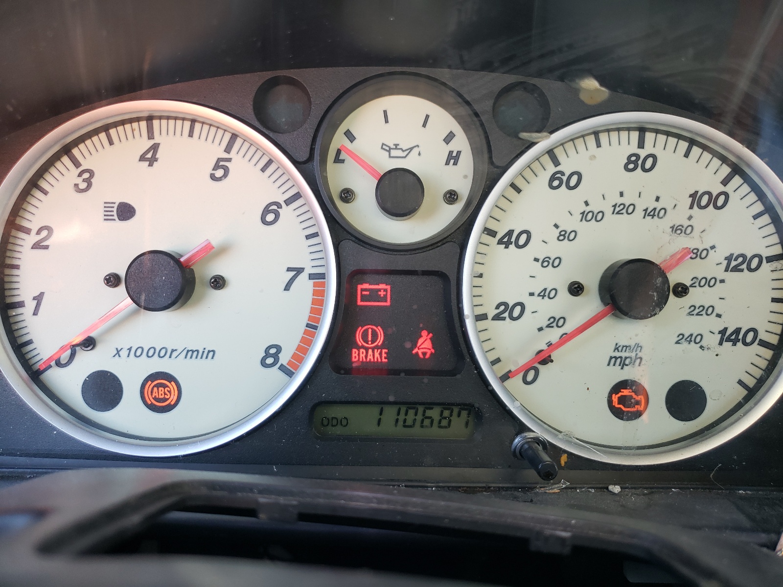 JM1NB353530301677 2003 Mazda Mx-5 Miata Base