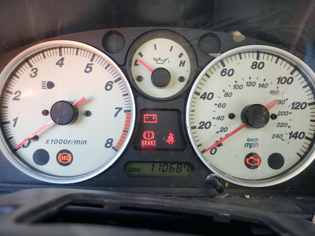 2003 Mazda Mx-5 Miata Base VIN: JM1NB353530301677 Lot: 63255704