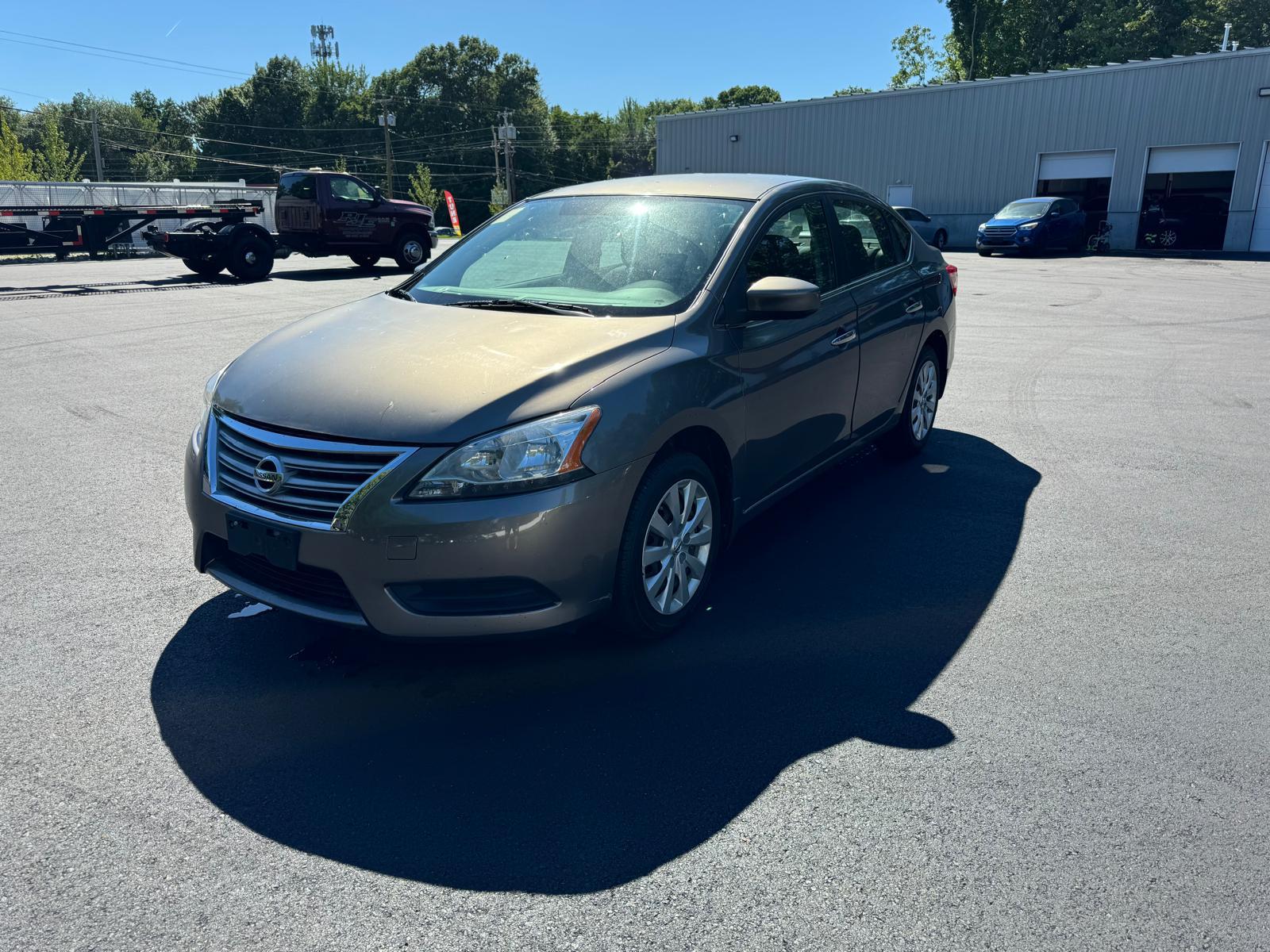 2015 Nissan Sentra S vin: 3N1AB7AP6FY269740