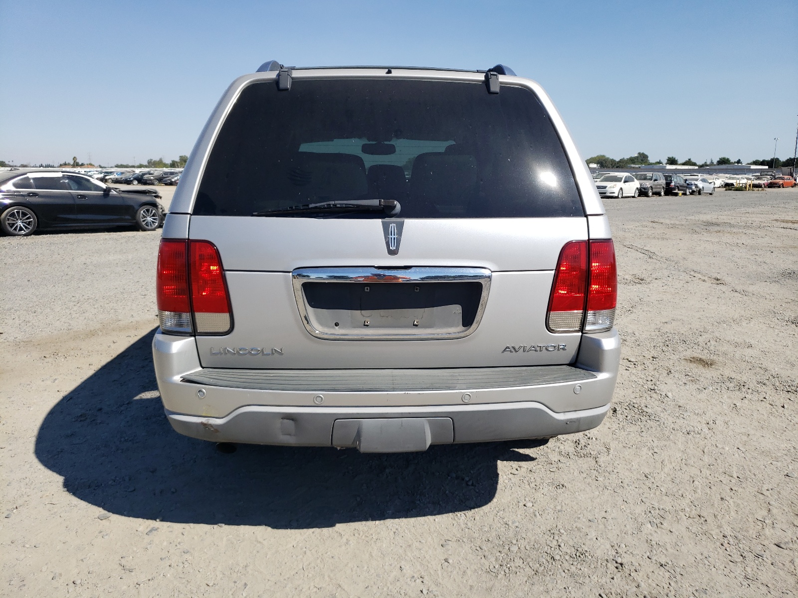 5LMEU78H83ZJ54252 2003 Lincoln Aviator