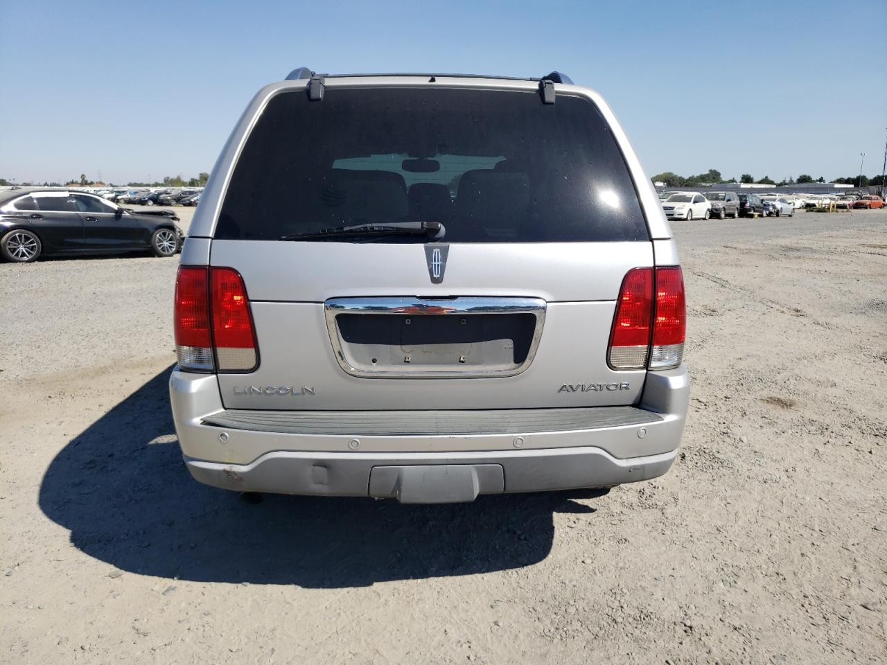 2003 Lincoln Aviator VIN: 5LMEU78H83ZJ54252 Lot: 61715704